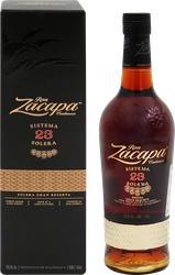 Ром ZACAPA Centenario Solera Gran Reserva 23 года 40%, п/у, 0.75л