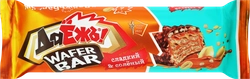 Конфеты ДАЁЖЪ Wafer bar с карамелью, арахисом и солеными кранчами, 40г