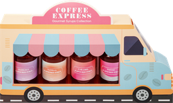 Набор подарочный сиропов Coffee Express for woman, 466,7г