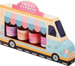 Набор подарочный сиропов Coffee Express for woman, 466,7г