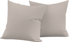 Изображение товара Набор наволочек HOMECLUB 70x70см бежевый, поплин, Арт. HCP/P7070/Д2, 2шт