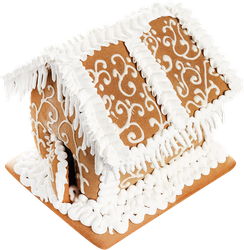 Изображение товара Печенье ЛЕНТА FRESH Пряничный домик, весовой