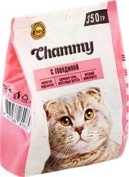 Корм сухой для кошек CHAMMY с говядиной, 350г