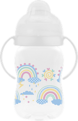 Изображение товара Поильник-непроливайка LUBBY Just 270мл, с мягким носиком, с 6 месяцев, Арт. 13970