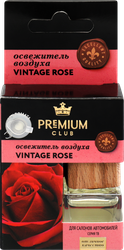 Изображение товара Освежитель воздуха автомобильный PREMIUM CLUB Vintage Rose, аналог аромата Ex Nihilo – Fleur Narcotique, 6мл