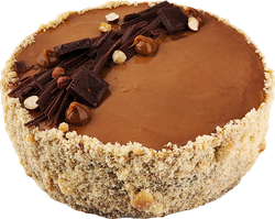 Изображение товара Торт PREMIUM CLUB Карамельно-ореховый, 1,7кг
