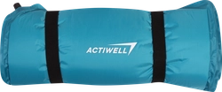 Коврик туристический самонадувающийся ACTIWELL 180х50х2,5см, Арт. MU0817