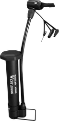 Насос велосипедный мини ACTIWELL 22х6х2,5см, Арт. WSY032