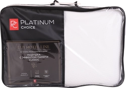 Подушка PLATINUM CHOICE Classic 60x40x13см, с эффектом памяти, Арт. PCCl604013