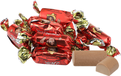 Изображение товара Конфеты KONTI Шоколадные истории Джек с вафельной крошкой, весовые