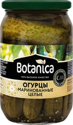 Огурцы маринованные BOTANICA 6–9см, высший сорт ГОСТ, 720мл