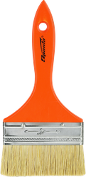 Изображение товара Кисть плоская SPARTA Slimline 4" (100мм), с натуральной щетиной и деревянной ручкой, Арт. 824455
