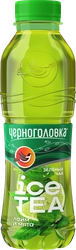 Напиток сокосодержащий ЧЕРНОГОЛОВКА Холодный чай зеленый Мята, лайм, 0.5л