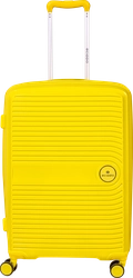 Чемодан ECIPPO 25", желтый, Арт. MS-8321A