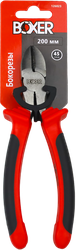 Изображение товара Бокорезы BOXER 200мм с двухкомпонентными рукоятками, Арт. 126023