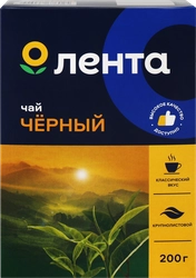 Чай черный ЛЕНТА крупнолистовой, 200г