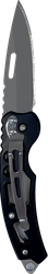 Изображение товара Нож туристический складной ACTIWELL 15,4х2х1см, Арт. TC2308221