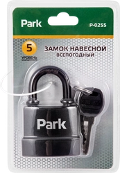 Замок навесной PARK всепогодный P-0255, Арт. 288113