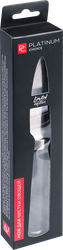 Нож для чистки овощей PLATINUM CHOICE 9см, нержавеющая сталь, ABS-пластик, Арт. EKA-PN3
