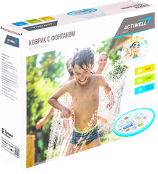 Коврик с фонтаном ACTIWELL AQUA 50х150х1см, Арт. 82103