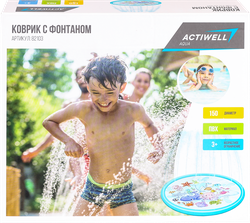 Коврик с фонтаном ACTIWELL AQUA 50х150х1см, Арт. 82103