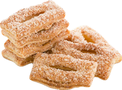 Изображение товара Печенье ЛЕНТА FRESH Хрустинетты с корицей, весовое