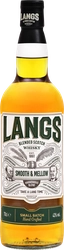 Виски LANGS Smooth and Mellow купажированный 40–43%, 0.7л