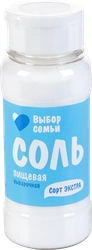 Соль ВЫБОР СЕМЬИ Экстра, 250г