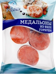 Медальоны замороженные POLAR из филе горбуши, 400г