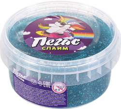 Изображение товара Игрушка Слайм кристаллический, голография с блестками, 200мл, в ассортименте, Арт. П-Г-АСС-200