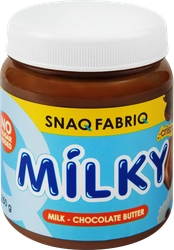 Паста шоколадно-молочная SNAQ FABRIQ с хрустящими шариками, 250г
