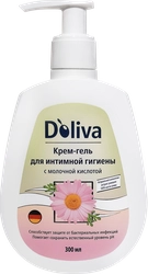 Гель для интимной гигиены DOLIVA, 300мл