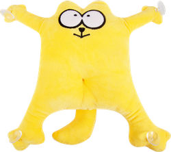 Изображение товара Аксессуар автомобильный на присосках ЛЕНТА Кот, на стекло, Арт. 1001404