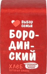 Смесь для выпечки ВЫБОР СЕМЬИ Хлеб бородинский, 400г
