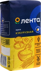 Мука кукурузная ЛЕНТА, 500г