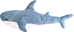 Изображение товара Игрушка мягкая BIGGA Акула, 90см, Арт. CW231-082-90CM
