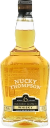 Виски NUCKY THOMPSON купажированный 6 лет 40%, 0.7л