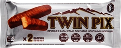 Печенье для детского питания TWIN PIX шоколадное с начинкой, 50г