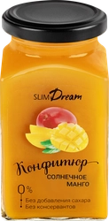 Конфитюр SLIMDREAM Солнечное манго, без сахара, 300г