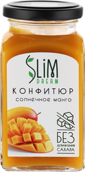 Изображение товара Конфитюр SLIMDREAM Солнечное манго, без сахара, 300г