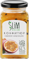 Изображение товара Конфитюр SLIMDREAM Свежая маракуйя, без сахара, 300г