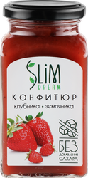 Изображение товара Конфитюр SLIMDREAM Клубника-земляника, без сахара, 300г