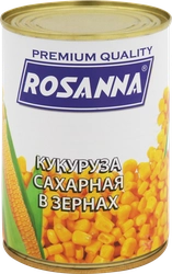 Кукуруза ROSANNA сахарная, в зернах, 400г