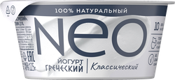 Йогурт NEO Греческий 2%, без змж, 125г