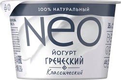 Йогурт NEO Греческий 2%, без змж, 230г