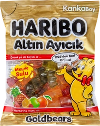 Мармелад жевательный HARIBO Золотые Мишки, 80г