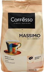 Кофе зерновой COFFESSO Massimo жареный, 1кг