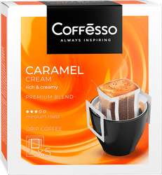 Кофе молотый COFFESSO жареный, 50г