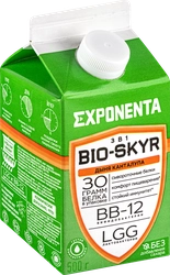 Напиток кисломолочный EXPONENTA Bio-Skyr Дыня канталупа, 500г