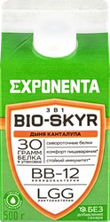 Напиток кисломолочный EXPONENTA Bio-Skyr Дыня канталупа, 500г